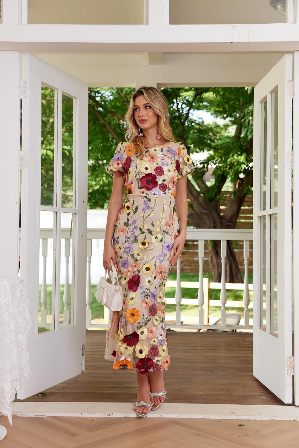 women's 3d floral embroidery dress ruffle sleeve fishtail lace bodycon party cocktail mini dress women's 3d floral embroidery dress ruffle sleeve fishtail lace bodycon party cocktail mini dress