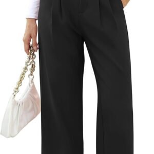 nimin high waisted work pants for women business casual outfits 2026 office dress pants trousers with pockets