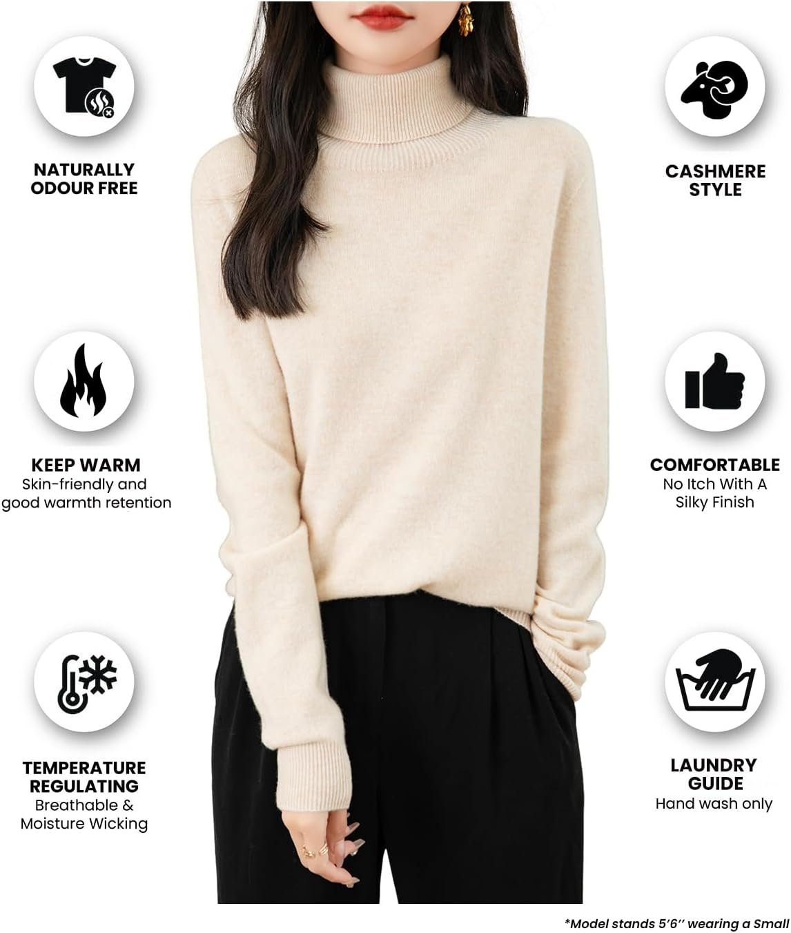 chanyarn women's turtleneck 100% merino wool 2025 first line ready to wear fall winter seamless knit pullover sweater chanyarn women's turtleneck 100% merino wool 2025 first line ready to wear fall winter seamless knit pullover sweater