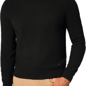 kvss men's crewneck 100% pure cashmere sweater, pullover cashmere sweaters for mens | luxury from inner mongolia