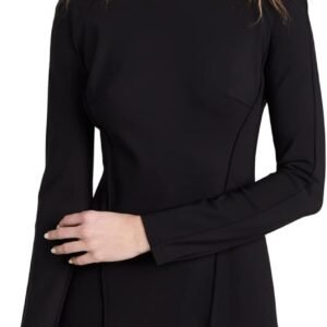 theory womens seam sculpted ponte dress