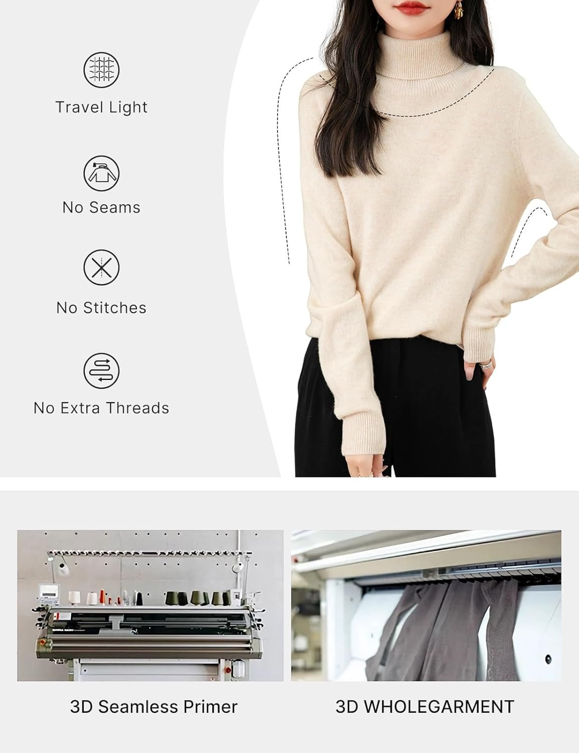 chanyarn women's turtleneck 100% merino wool 2025 first line ready to wear fall winter seamless knit pullover sweater chanyarn women's turtleneck 100% merino wool 2025 first line ready to wear fall winter seamless knit pullover sweater
