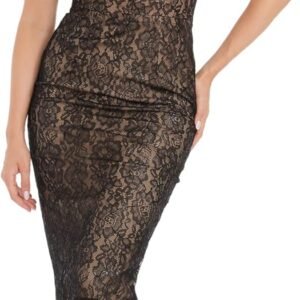 dress the population womens tiffany bodycon midi dress