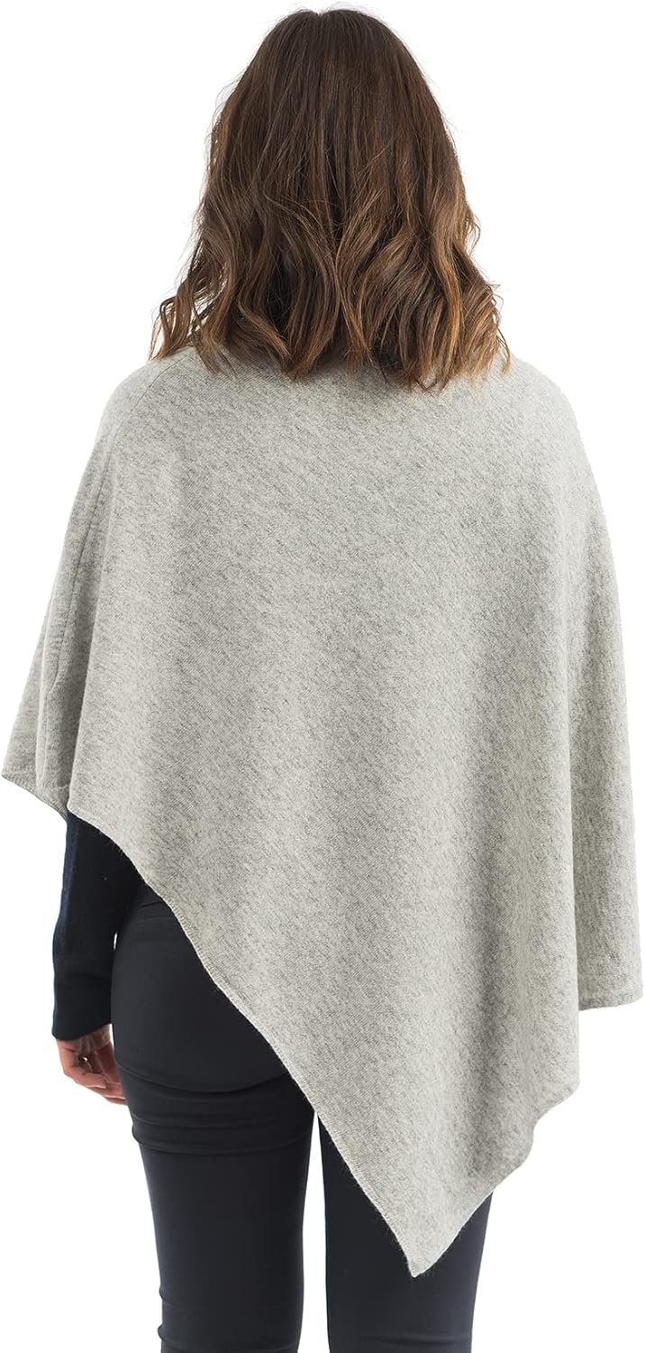 dalle piane cashmere poncho in a blend of wool, rayon, nylon and cashmere made in italy dalle piane cashmere poncho in a blend of wool, rayon, nylon and cashmere made in italy