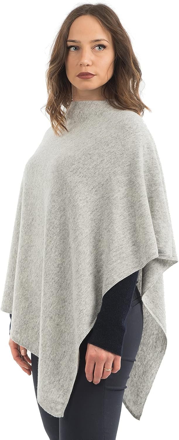 dalle piane cashmere poncho in a blend of wool, rayon, nylon and cashmere made in italy dalle piane cashmere poncho in a blend of wool, rayon, nylon and cashmere made in italy