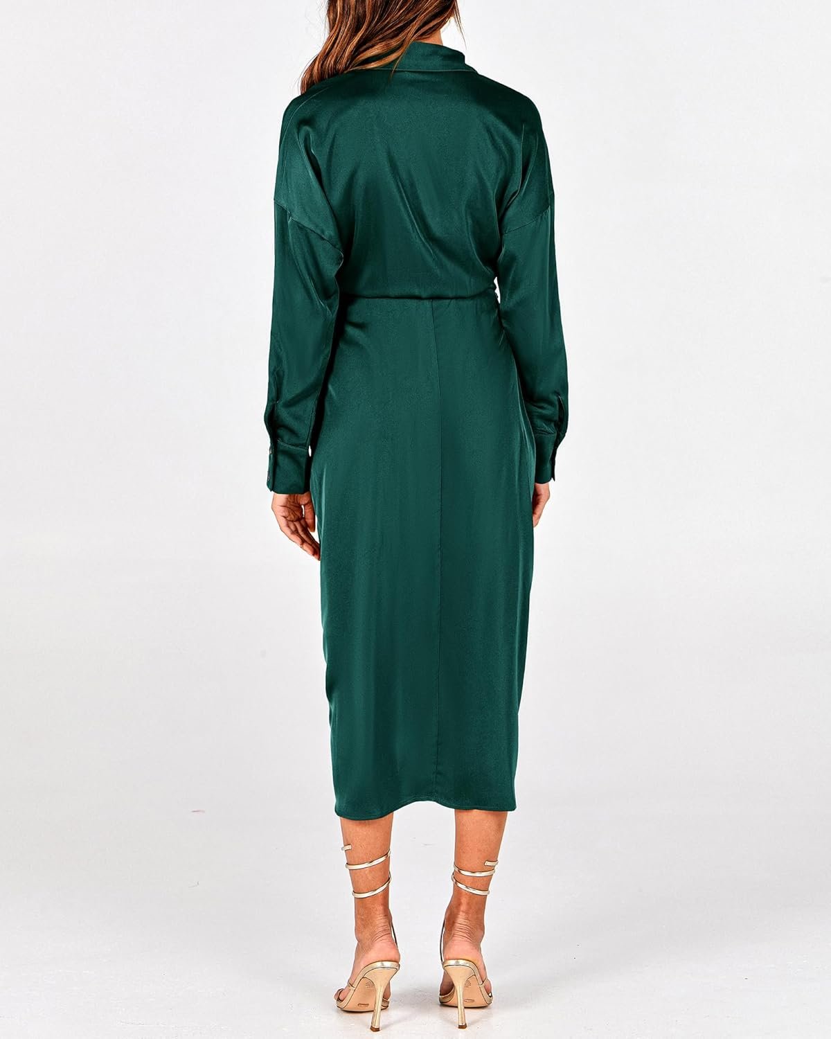 btfbm summer dresses for women 2026 long sleeve v neck button down elegant belted ruched satin silk shirt spring dress btfbm summer dresses for women 2026 long sleeve v neck button down elegant belted ruched satin silk shirt spring dress