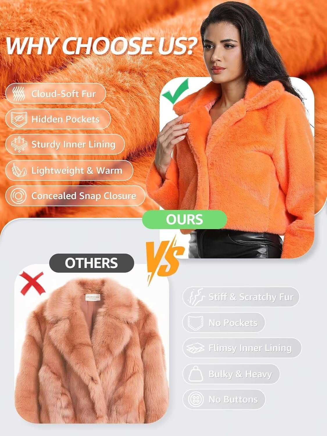 women's cropped faux fur jacket with hidden pockets and buttons plush shawl collar cardigan sexy coat women's cropped faux fur jacket with hidden pockets and buttons plush shawl collar cardigan sexy coat