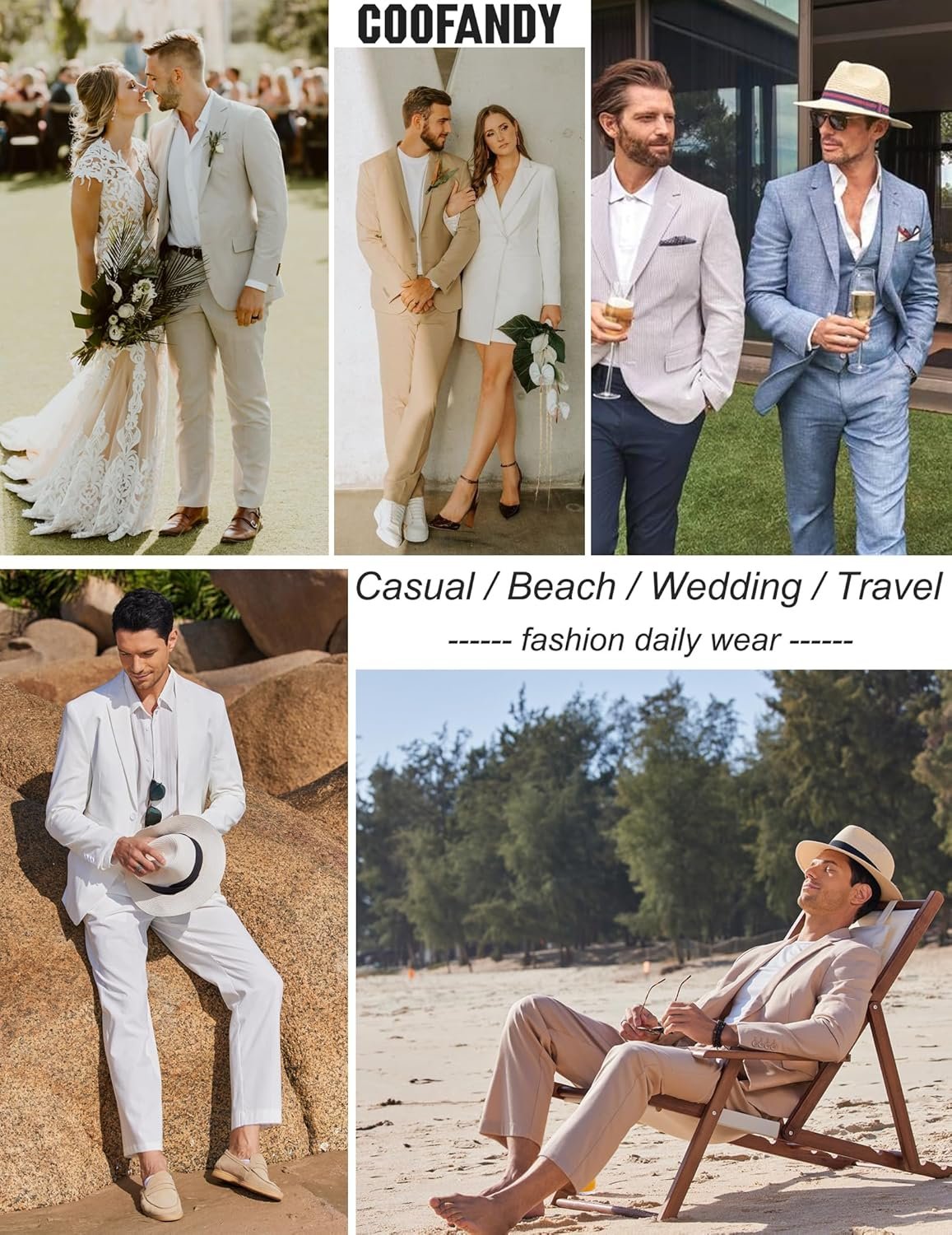 coofandy men's 2 piece linen suits set regular fit casual lightweight blazer jacket and pants coofandy men's 2 piece linen suits set regular fit casual lightweight blazer jacket and pants