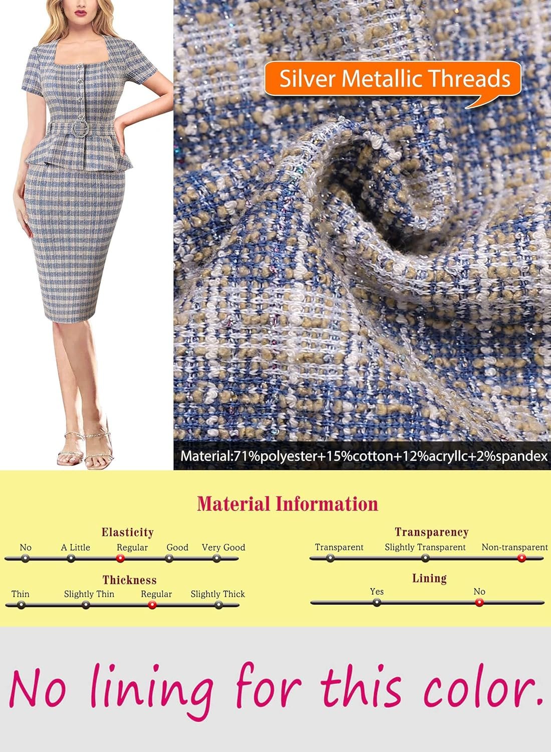 vfshow womens 2024 business work office square neck belted peplum buttons slim bodycon sheath dress vfshow womens 2024 business work office square neck belted peplum buttons slim bodycon sheath dress