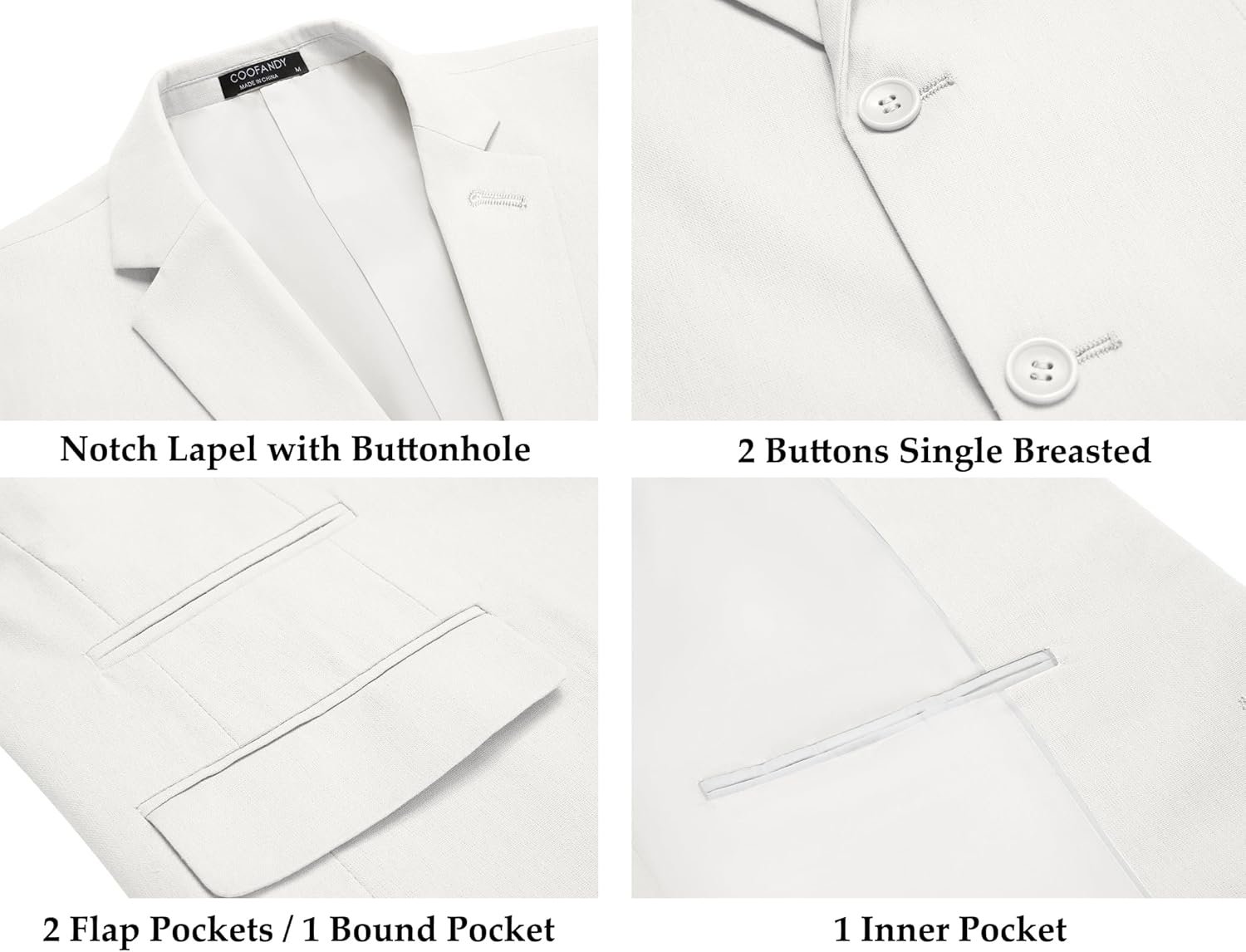 coofandy men's 2 piece linen suits set regular fit casual lightweight blazer jacket and pants coofandy men's 2 piece linen suits set regular fit casual lightweight blazer jacket and pants