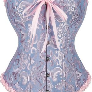 szivyshi corset tops for women, bustier shapewear lingerie, lace waist push up bodysuit