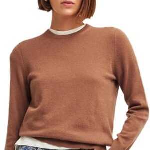 naadam womens the original cashmere crewneck sweater