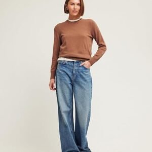 naadam womens the original cashmere crewneck sweater