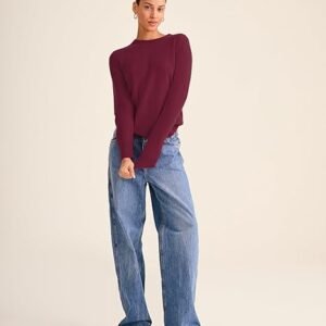 naadam womens the original cashmere crewneck sweater